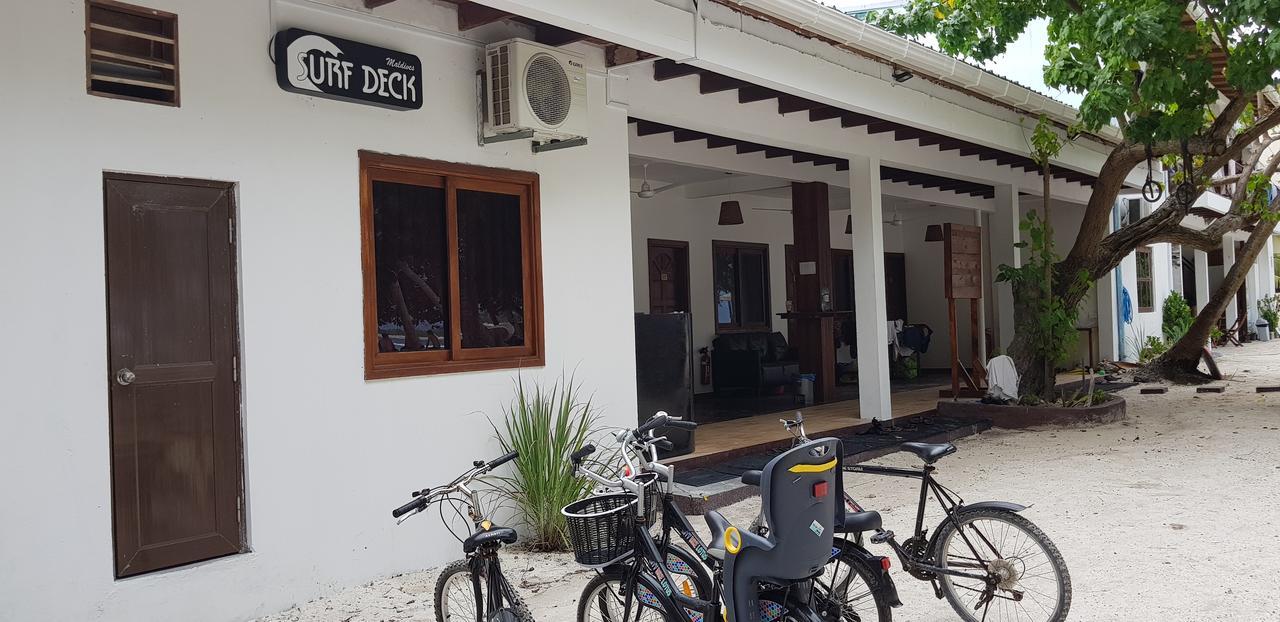 เซิร์ฟ เดค Hotel Thulusdhoo ภายนอก รูปภาพ